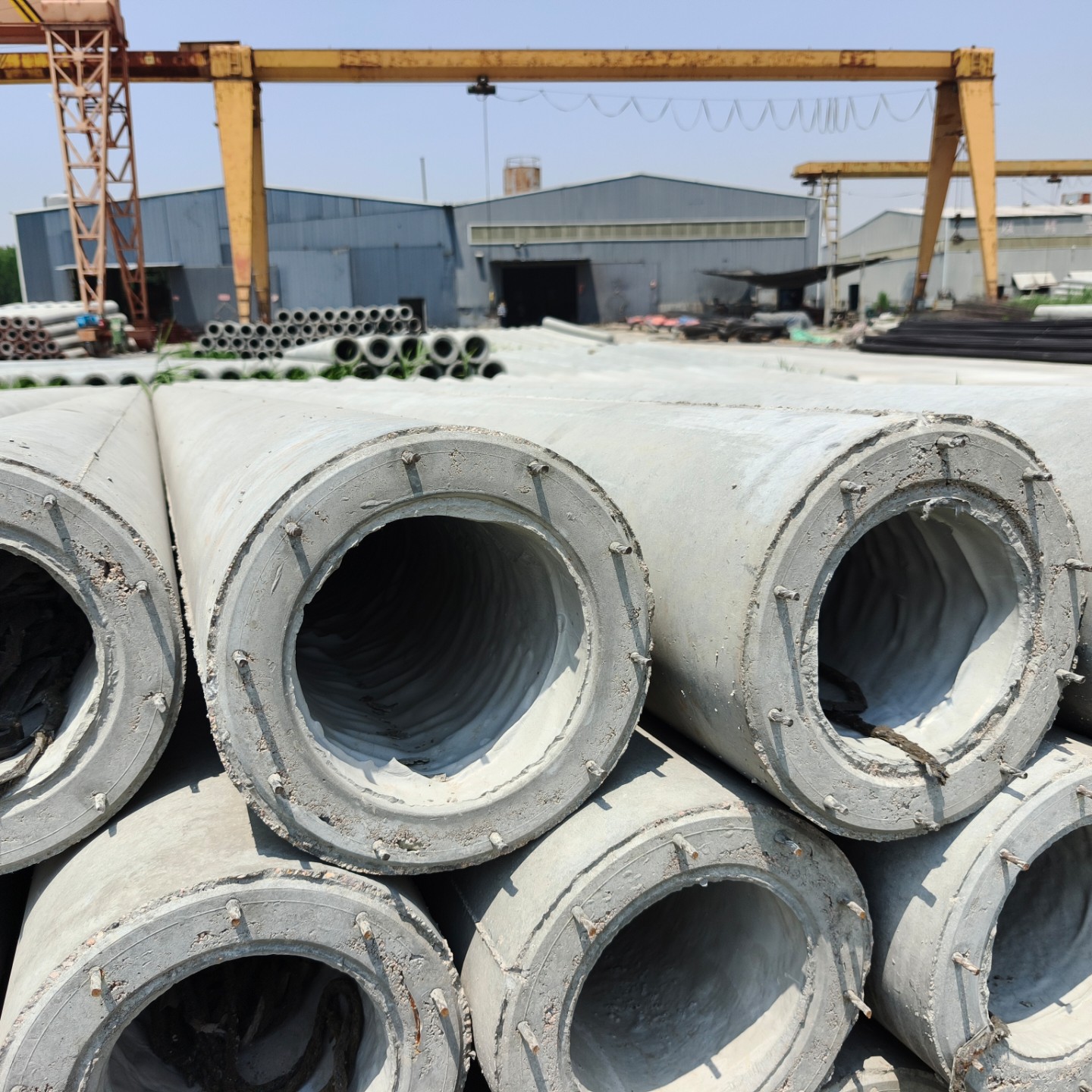 海曙150×10米预应力水泥电线杆